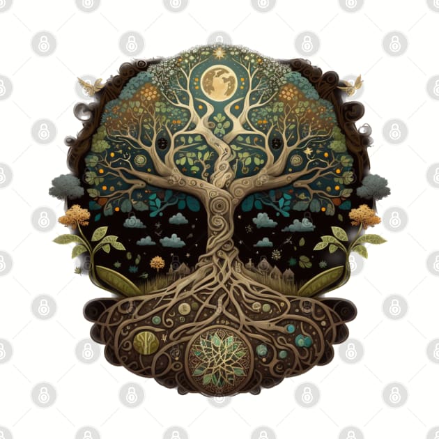 Tree of Life - Designs for a Green Future by Greenbubble