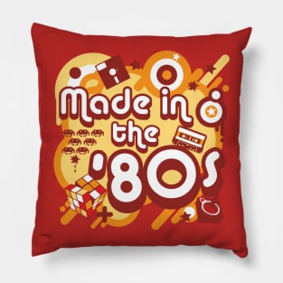 Made In The 80s Pillow