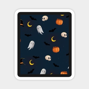 Halloween Ghosts Magnet