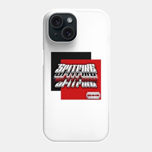 Spitfire Song Title Phone Case