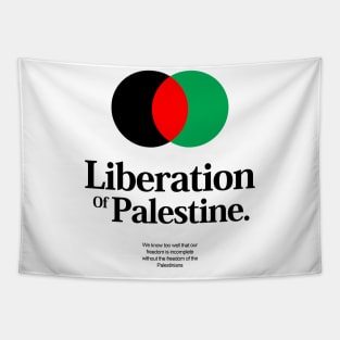 Liberation Of Palestine Tapestry