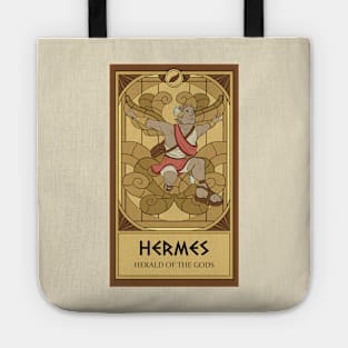 Hermes Tarot Card Tote