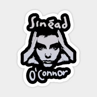 Sinead Oconnor /// Retro Design Magnet