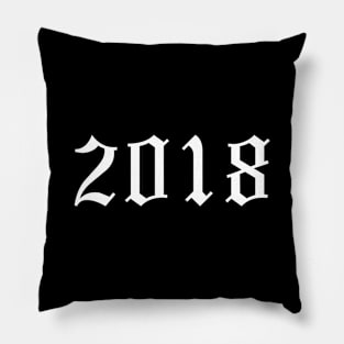 2018 Old English Pillow