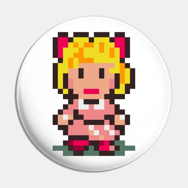 Paula Sprite Pin by SpriteGuy95