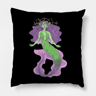 Angelic horror Pillow