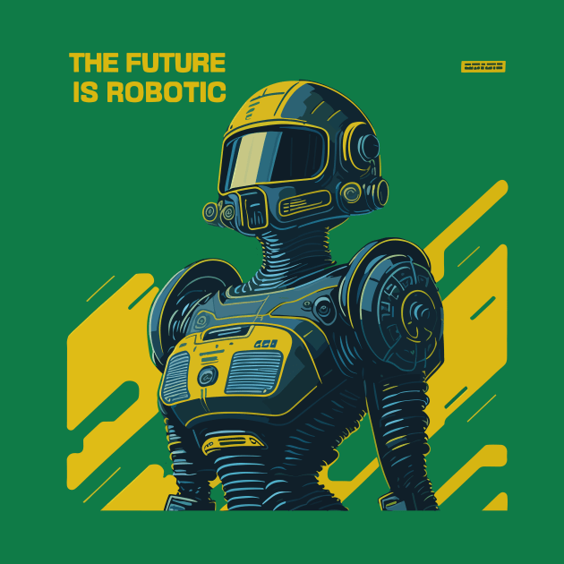 The future is robotic by electric art finds