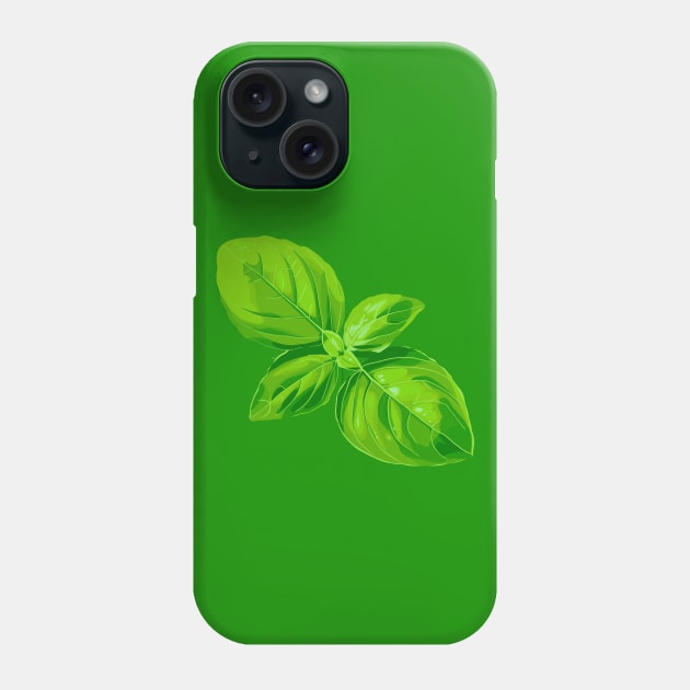 Basil Phone Case by Mimie20