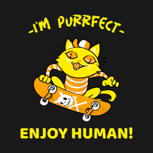 Cat is purrfect T-Shirt