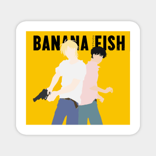 Banana Anime Fish #2 Magnet