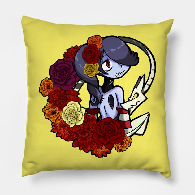 Fall Season Squigly Pillow by Visual_Discord