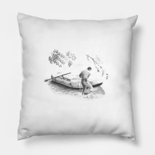 Juneau Alaska Pillow