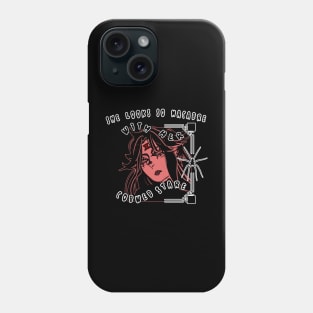 Sheena's in a Goth Gang Phone Case