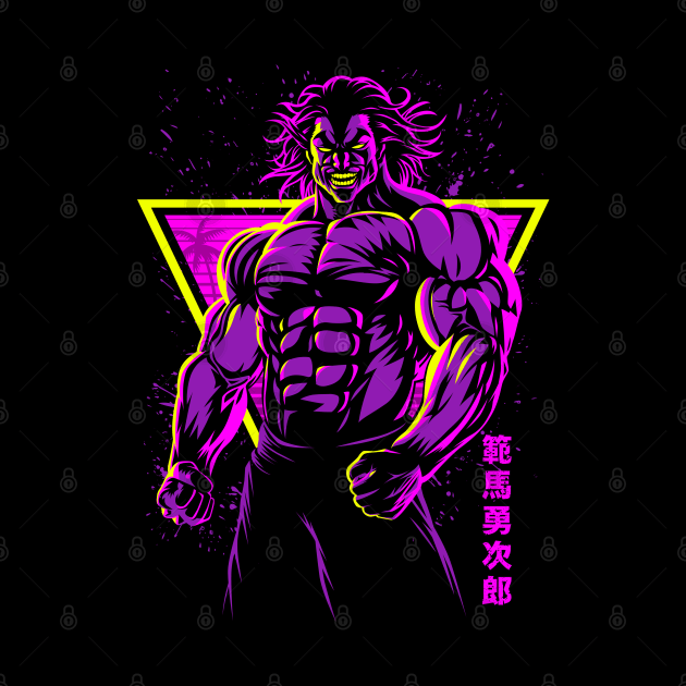 Retro Grappler by albertocubatas