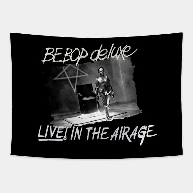 Be Bop Deluxe Tapestry by ElijahBarns