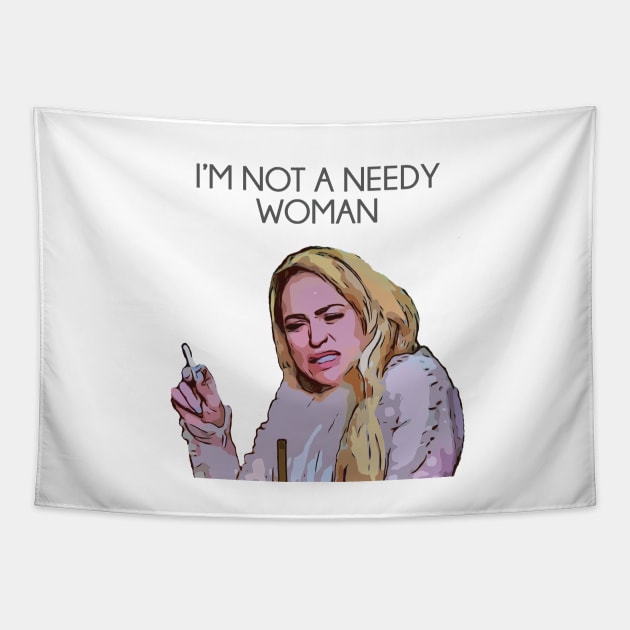 Darcey 90 Day Fiance Needy Woman Tapestry by Harvesting