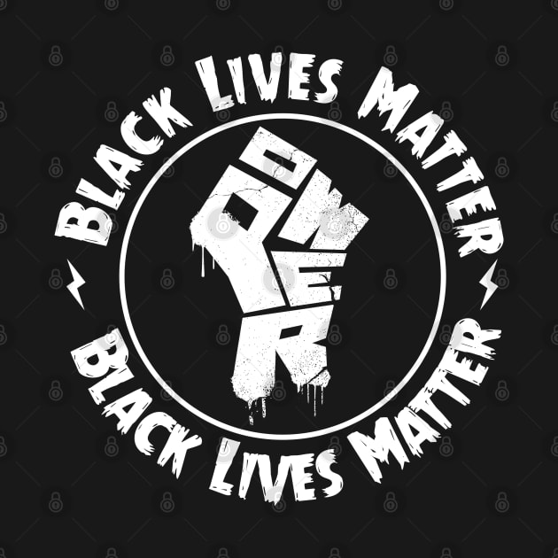 BLACK LIVES MATTER by Anrego