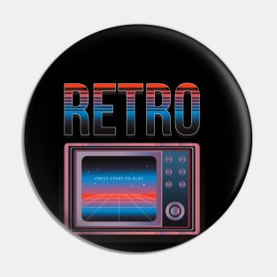 BACK TO 80S Pin