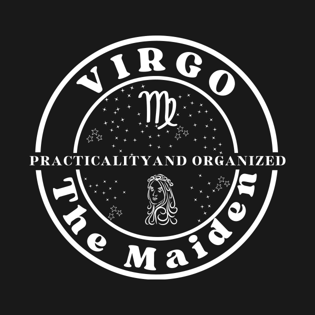 Virgo Zodiac Practicality and Organized by Relax and Carry On