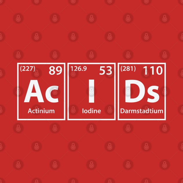 Acids (Ac-I-Ds) Periodic Elements Spelling by cerebrands