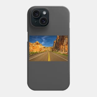 Utah Route State 12 Scenic Drive Phone Case