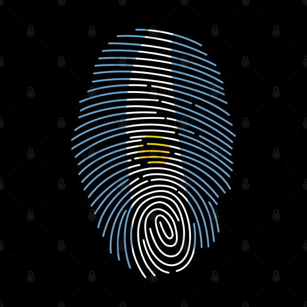 Argentina's Fingerprint by Signo D