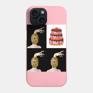 WITCHES LOVE CAKE!! - Halloween Witch Hand | Witch Mask | Halloween Costume | Funny Halloween Phone Case