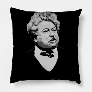 Alexandre Dumas Pillow