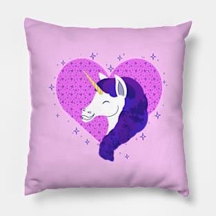 Unicorn Princess Pillow