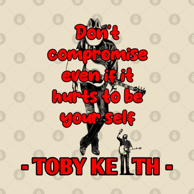 Toby Keith t-shirt by Ucup stores