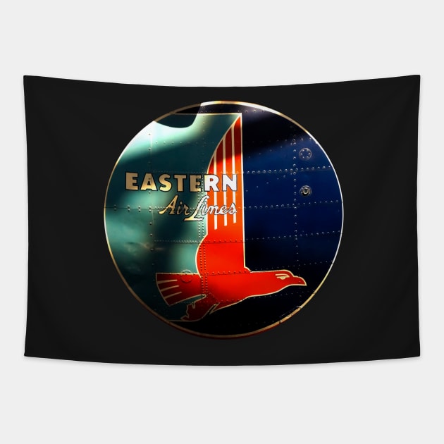 Eastern Airlines Tapestry by JonHerrera