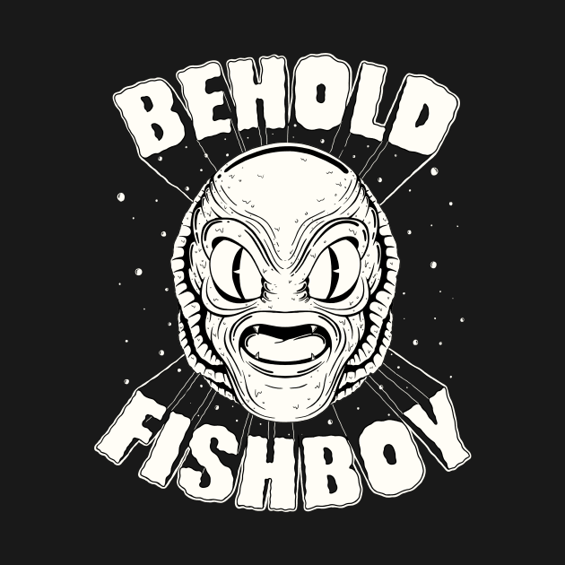 Behold Fishboy by pmouh