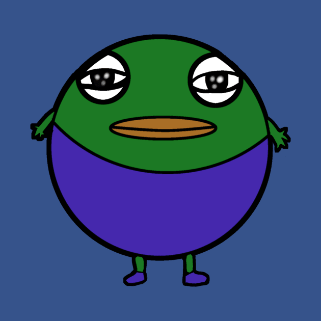 Ball Pepe by TheMemeLord