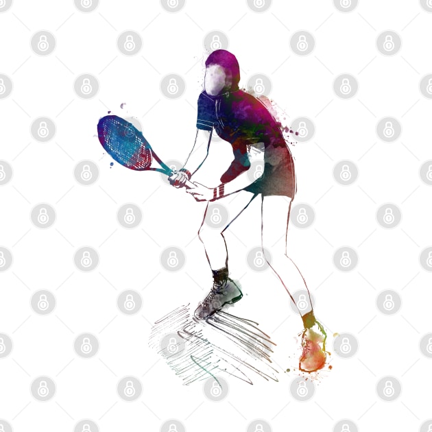 Tennis player sport art #tennis #sport by JBJart