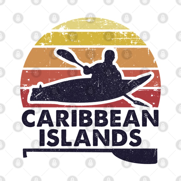 Caribbean islands kayaking gift by SerenityByAlex