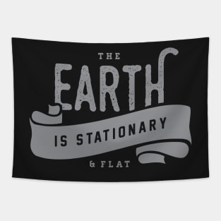 Flat & Stationary Earth 2 Tapestry
