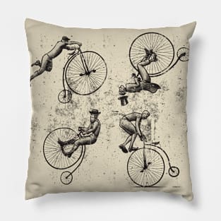 Vintage Freestyle Pillow