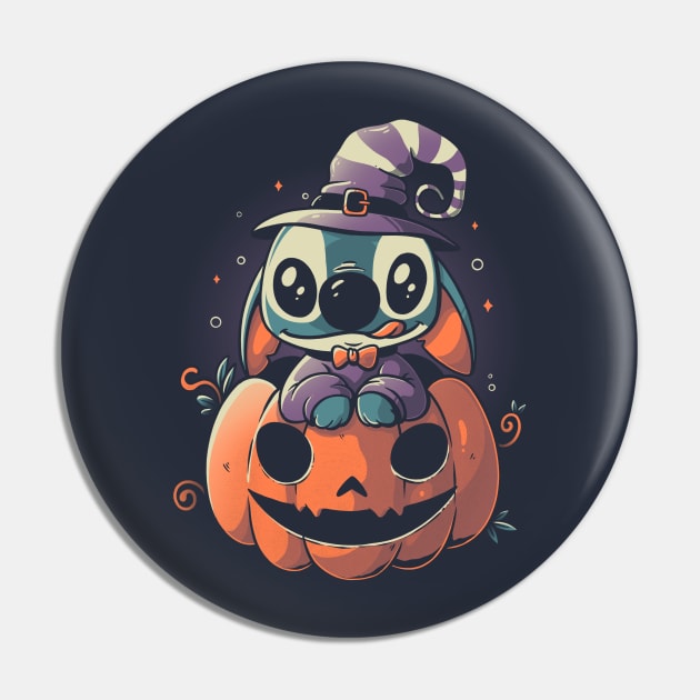 Ohana Pumpkin Pin by eduely