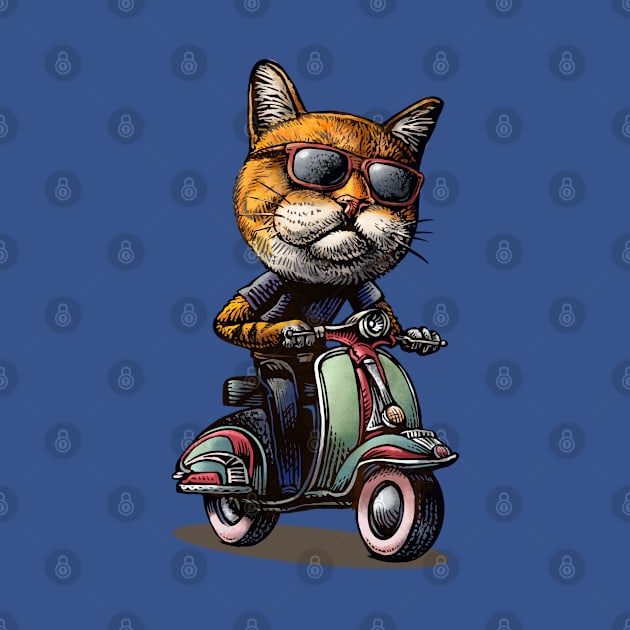 Cool Cat by ChetArt