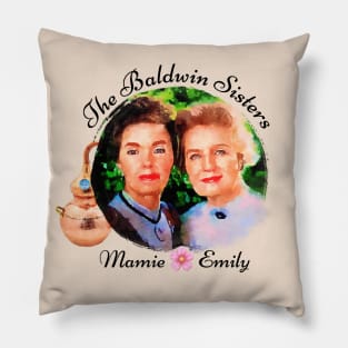 The Baldwin Sisters Pillow