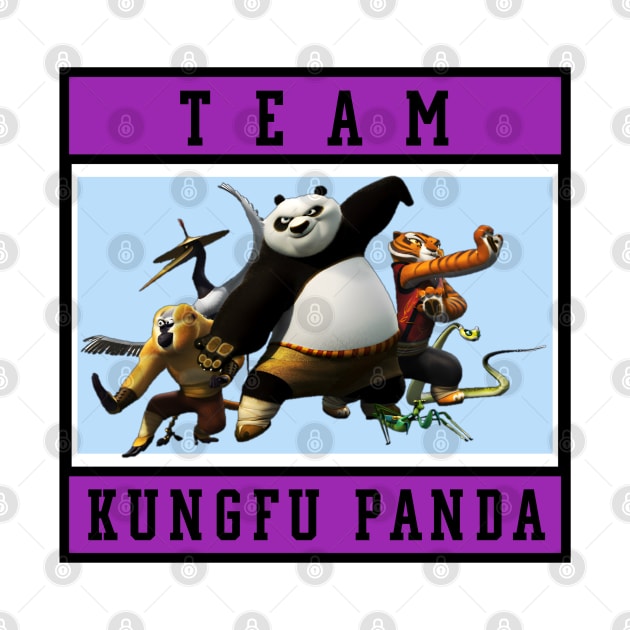 team panda by youne street