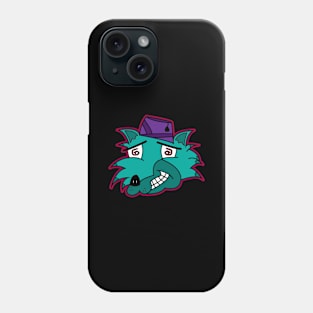 Cat in a fez Phone Case