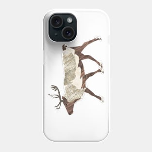 Reindeer / Caribou Phone Case