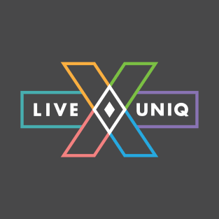 LIVEUNIQ color logo T-Shirt