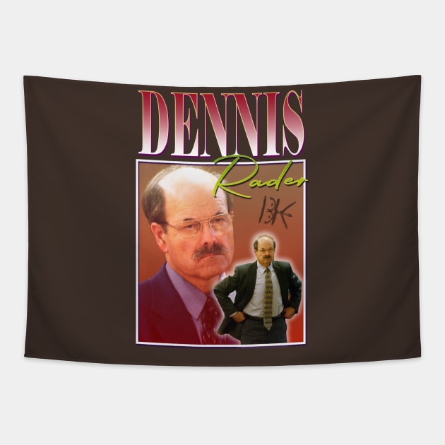 Dennis Rader BTK Retro Tapestry by Ladybird Etch Co.