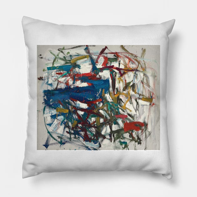 Joan Mitchell Pillow by Kollagio