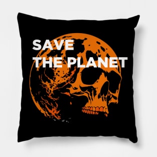 Save the planet Pillow