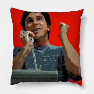 christian bale Pillow