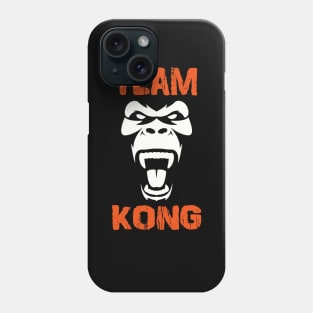 Godzilla vs Kong - Official Team Kong Neon Phone Case