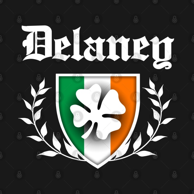 Delaney Shamrock Crest by robotface